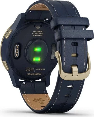 Garmin vivoactive 4S Legacy Hero Series Captain Marvel