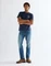 Wrangler Larston Medium Stretch Jeans slate runner (Herren) Vorschaubild