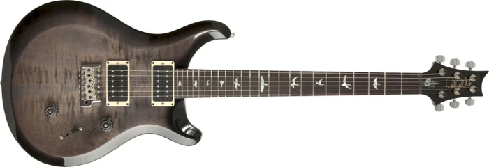 PRS 10th Anniversary S2 Custom 24 Faded Gray Black Burst