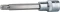 KS Tools CHROMEplus Innensechskant Steckschlüssel lang 1/2" 72mm Vorschaubild