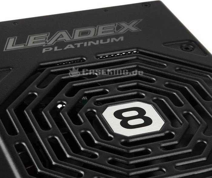 Super Flower Leadex Platinum schwarz 2000W, ATX 2.3