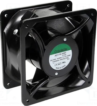 Sunon A2179HBT-TC, 176mm