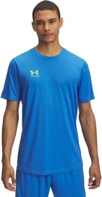 Under Armour Challenger Funktionsshirt kurzarm blue atlantis/high-vis yellow (Herren)