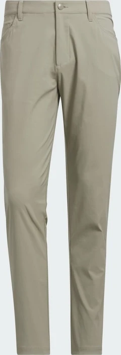 adidas Ultimate365 5-Pocket Golf Hose lang silver pebble (Herren)