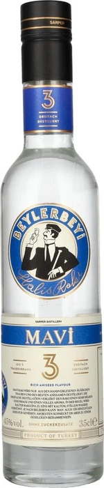 Beylerbeyi Raki Mavi 350ml