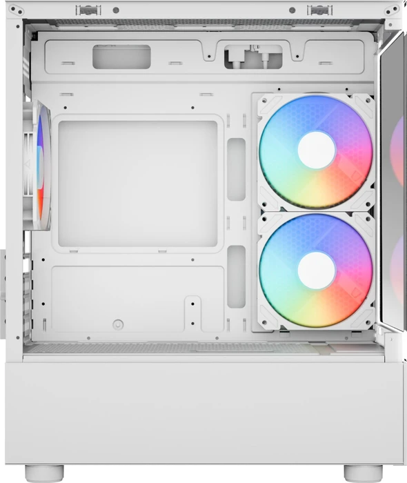 AeroCool Viewport Mini [V2], weiß, Glasfenster