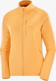 Salomon Essential Lightwarm Jacke warm apricot (Damen)