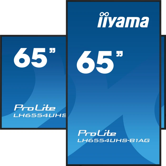 iiyama ProLite LH6554UHS-B1AG, 64.5"