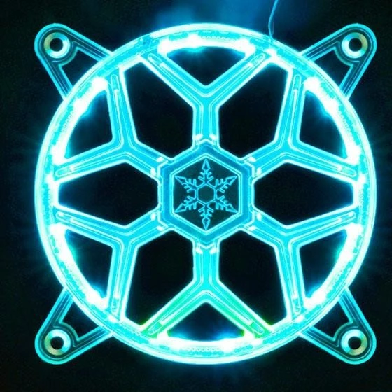 SilverStone RGB Lüftergitter 120mm