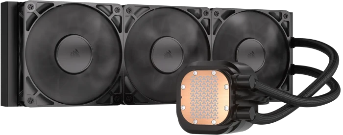 Corsair Nautilus 360 RS, schwarz