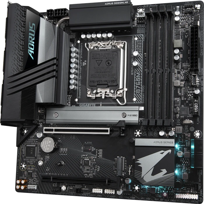 GIGABYTE B760M AORUS Pro AX DDR4 (Intel 1700)
