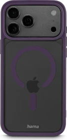Hama Handyhülle Frame Protect magnetisch für Apple iPhone 18 Pro Max transparent/rot