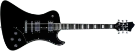 Hagstrom Fantomen Black Gloss