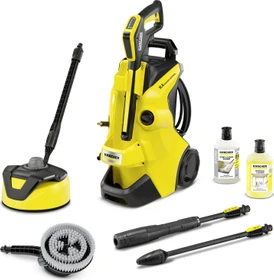 Kärcher K4 Power Control Car & Brush Elektro-Hochdruckreiniger inkl. Terrassenreiniger T5