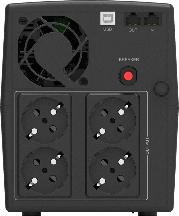 BlueWalker PowerWalker Basic VI 2200 STL, 2200VA, USB