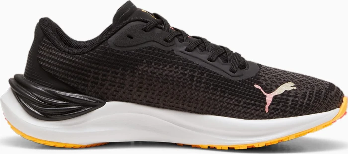 Puma Electrify NITRO 3 puma black/sun stream/sunset glow (Damen)