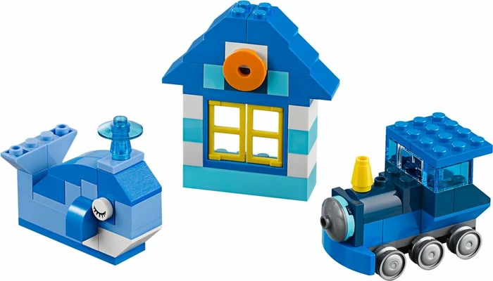 LEGO Classic - Kreativ-Box blau