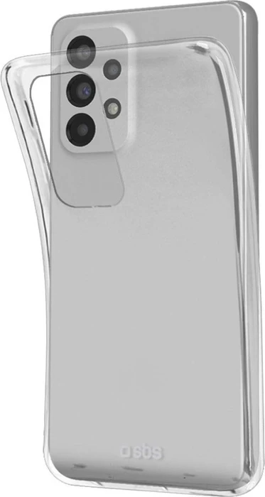 SBS Mobile Skinny Cover für Samsung Galaxy A54 5G transparent