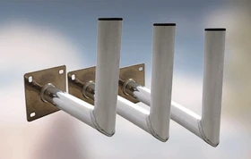 MegaSat Wandhalter Aluminium WH4