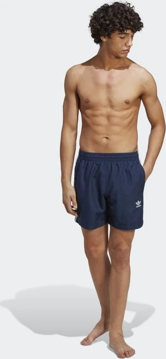 adidas Originals Adicolor 3-Streifen Badeshorts night indigo/white (Herren)