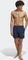 adidas Originals Adicolor 3-Streifen Badeshorts night indigo/white (Herren) Vorschaubild
