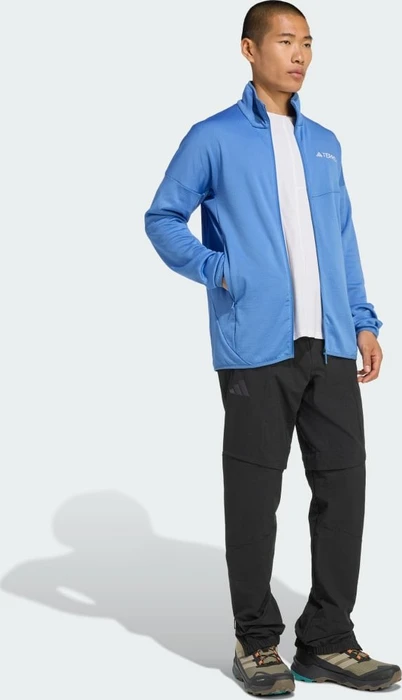 adidas Terrex Xperior Climawarm Light Fleece Jacke ray blue (Herren)