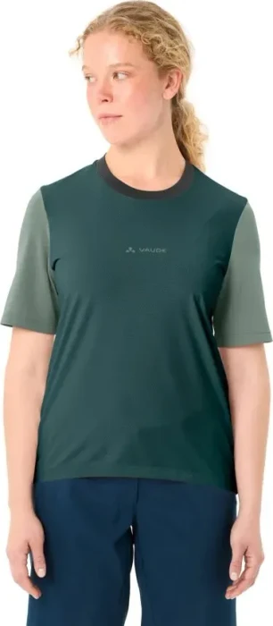 Vaude Loamer Mountainbike Funktionsshirt kurzarm deep pond (Damen)