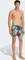 adidas Mexicana Florals 3-Streifen Badeshorts glow blue/white (Herren) Vorschaubild