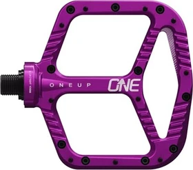 OneUp Components Aluminum Plattformpedale violett