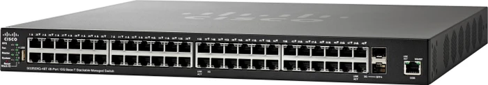 Cisco SG350XG Rackmount 10G Managed Switch, 46x RJ-45, 2x RJ-45/SFP+