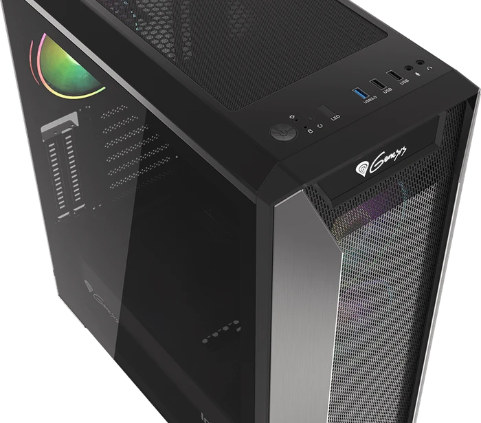 Genesis Irid 515 ARGB, Glasfenster