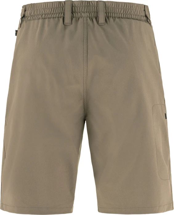 Fjällräven Abisko Trail Stretch Shorts Hose kurz suede brown (Herren)