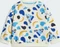 adidas Essentials Allover Print Trainingsanzug ivory/semi blue burst (Junior) Vorschaubild