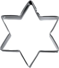 Städter Ausstecher Stern 6-zackig 11cm
