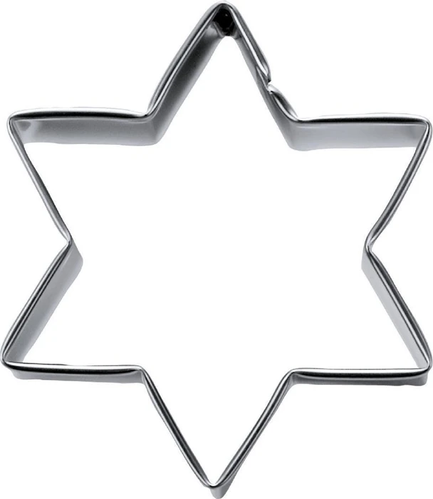 Städter Ausstecher Stern 6-zackig 11cm