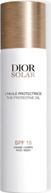 Christian Dior Solar L'Huile Protectrice Visage et Corps LSF15, 125ml