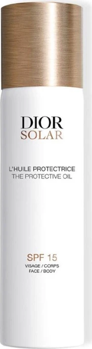 Christian Dior Solar L'Huile Protectrice Visage et Corps LSF15, 125ml