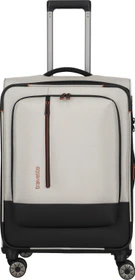 Travelite Crosslite 5.0 4-Rad Trolley M natur