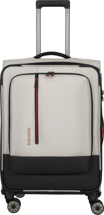 Travelite Crosslite 5.0 4-Rad Trolley M natur