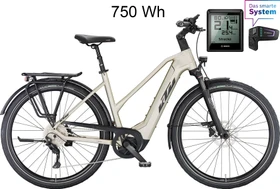 KTM Macina Style 740 Trapez champagne matt Modell 2024