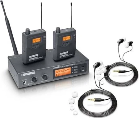 LD Systems MEI 1000 G2 Bundle