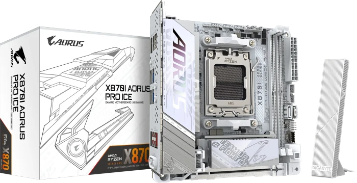 GIGABYTE X870I AORUS Pro ICE (AMD AM5)