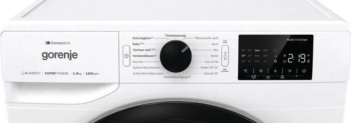 Gorenje G400 WPNEI84A1TS Frontlader