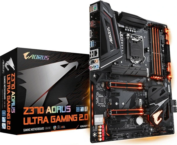 GIGABYTE Z370 AORUS Ultra Gaming 2.0 (Intel 1151 v2)