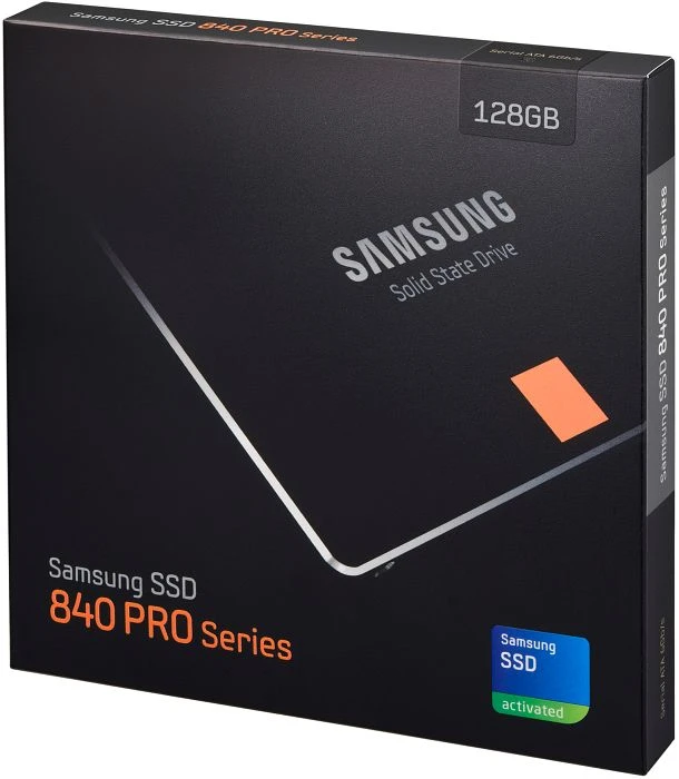 Samsung SSD 840 PRO 128GB, 2.5" / SATA 6Gb/s, retail