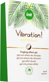 intt Vibration! Stimulationsgel Coconut, 15ml