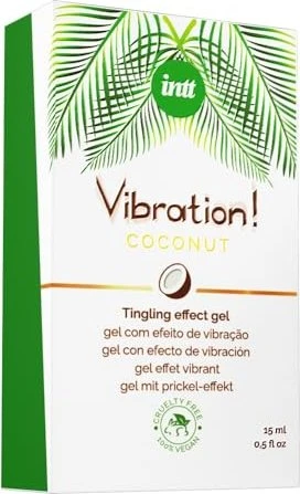 intt Vibration! Stimulationsgel Coconut, 15ml