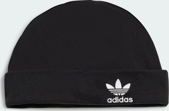 adidas Gift Set mit Beanie Jumpsuit schwarz (Junior)