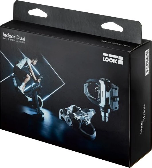 LOOK Cycle Indoor Dual Klickpedale schwarz