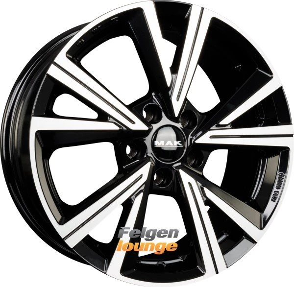 MAK Qvarz 6.5x16 5/114.3 ET40 (verschiedene Farben)